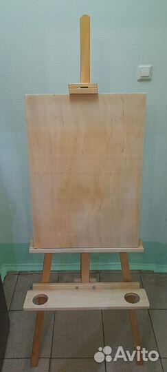 Мольберт Лира (+ планшет и полка под стаканчики)