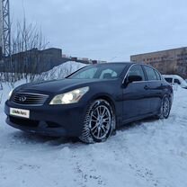 Infiniti G37 3.7 AT, 2009, 251 000 км