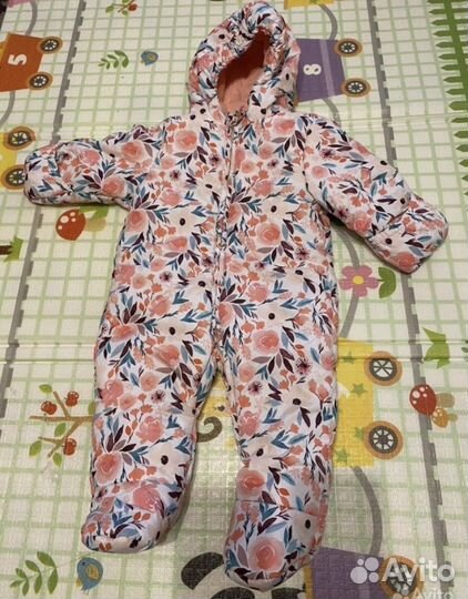Комбинезон демисезонный 74