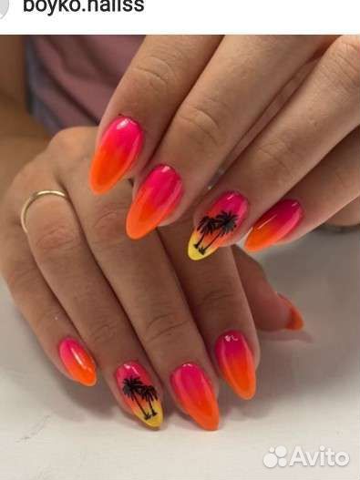 Маникюр, коррекция, наращивание ногтей