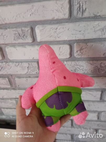 Мягкая игрушка Патрик