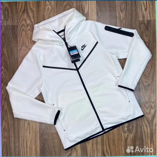 Зип худи Nike Tech Fleece (Lux качество)