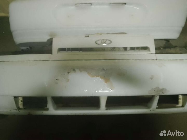 Бампер ваз 2110 Бу