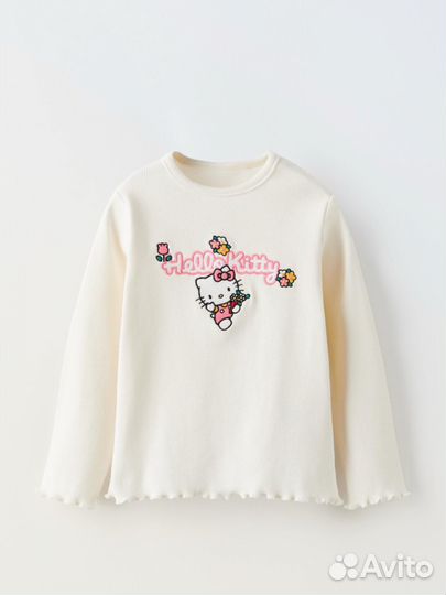 Вещи для девочки zara hello kitty