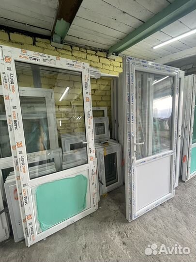 Пластиковые двери