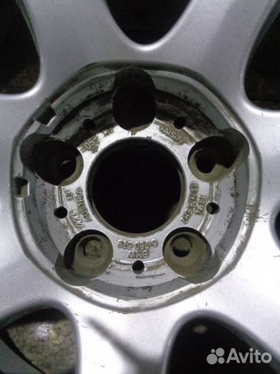 19 BMW 5 * 120 8.5/9j et14/18 dia72.6 №177