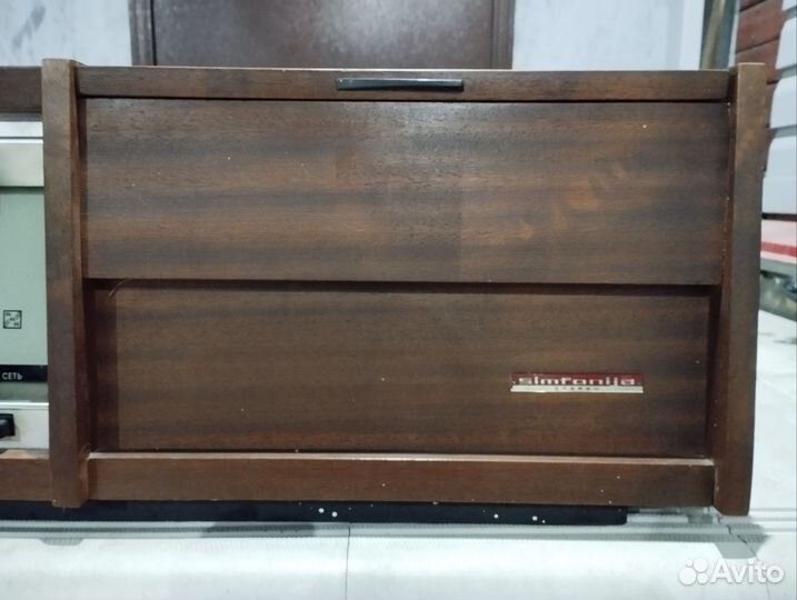 Радиола СССР Радиотехника Симфония