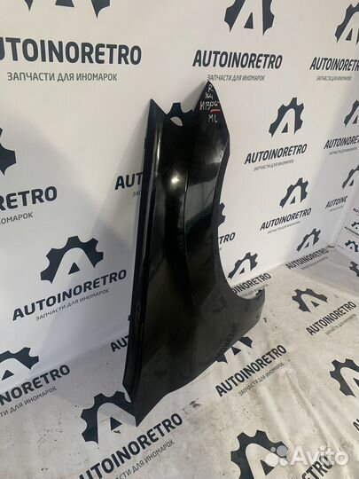 Крыло переднее правое Mercedes ML W164 А1648810201