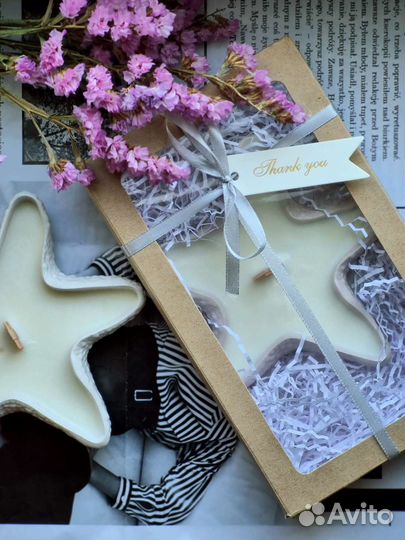 Свеча из соевого воска на заказ