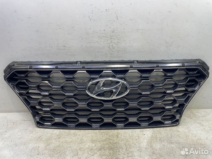 Решетка радиатора Hyundai Santa Fe 4 TM 2018
