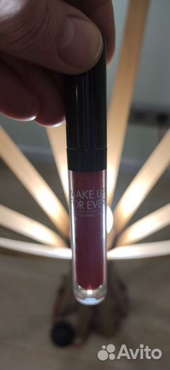 Помада жидкая стойкая make up for ever