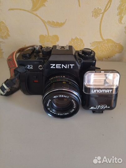 Фотоаппарат зенит 122