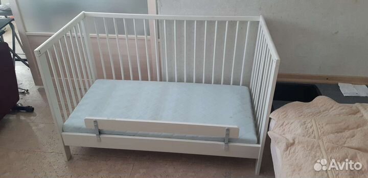 Детская кровать IKEA гулливер