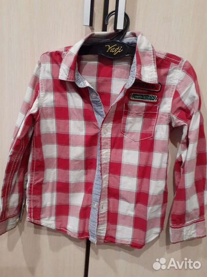 Костюм тройка для мальчика 110