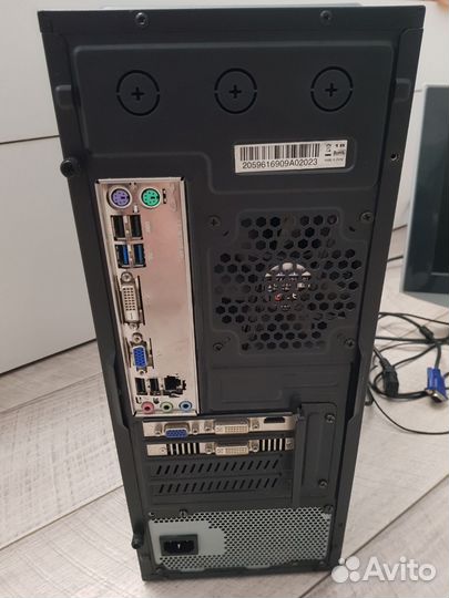 Intel core i3 4170/8gb/gtx560ti 1g/240ssd