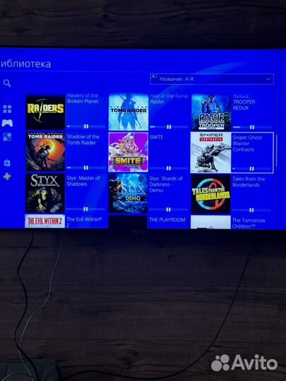 Sony playstation 4 pro 1tb+40игр+2геймпада