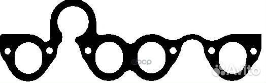 Прокладка впускного коллектора металлическая 75