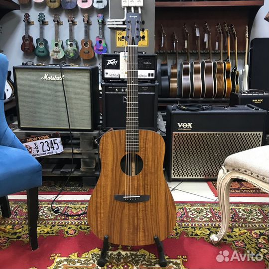 Акустическая гитара Enya ED-X1+ с чехлом