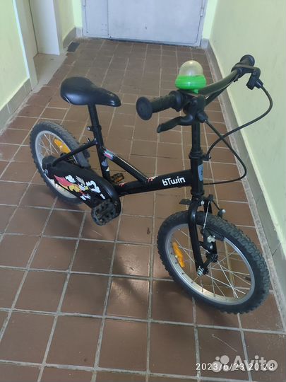 Велосипед детский 16