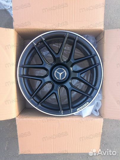 Колеса R20 AMG для Mercedes