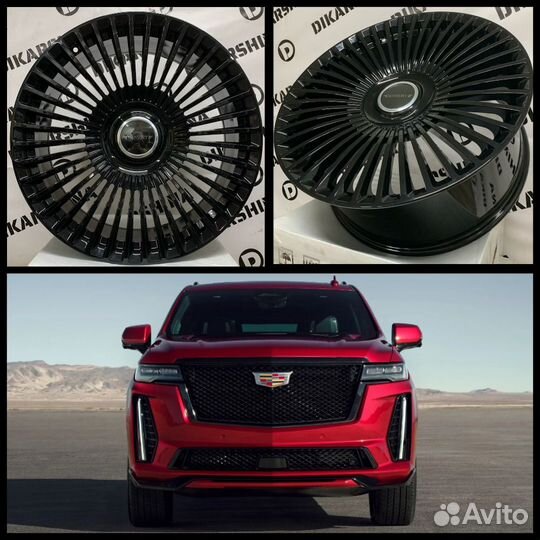 Колеса Мансори для Инфинити Nifiniti QX56 R24