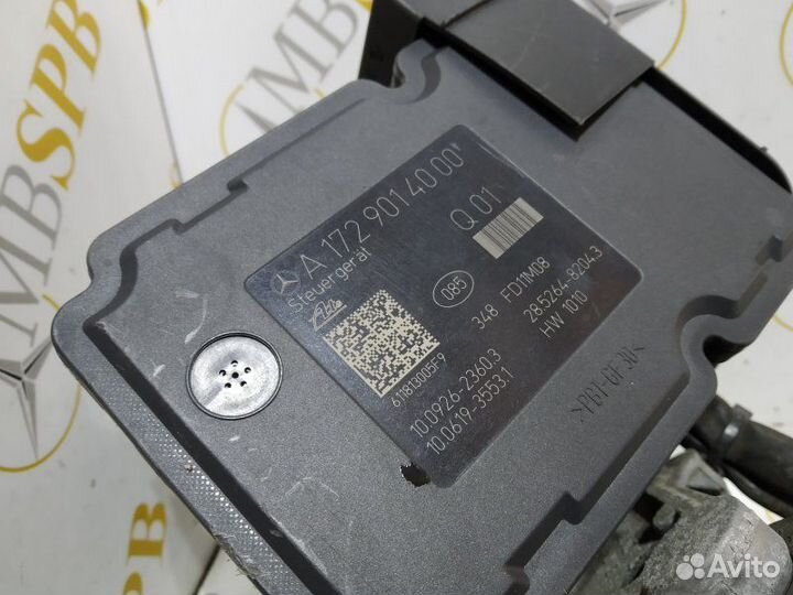 Блок abs Mercedes C-Class W204