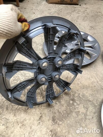 Колпаки r15 hyundai solaris