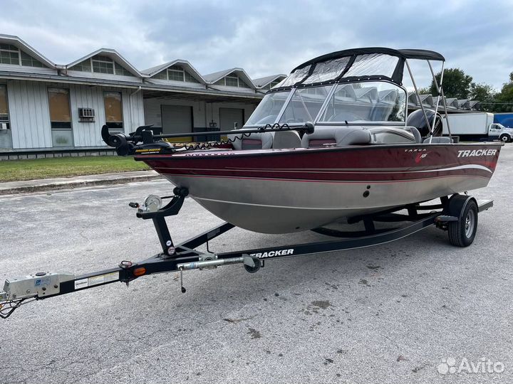 Tracker Targa combo v-18