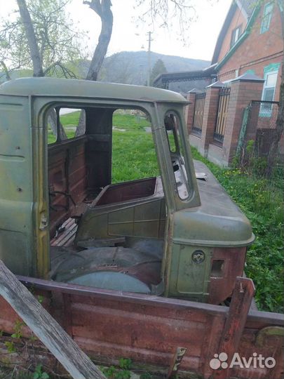 Кабина газ 66