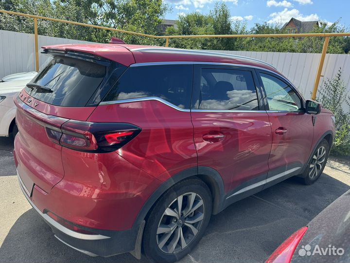 Chery Tiggo 7 Pro Max 1.5 CVT, 2023, 12 000 км