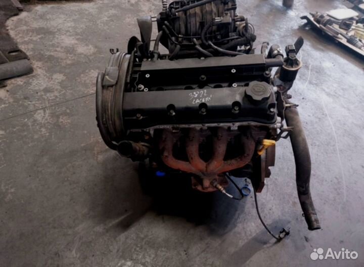 Двигатель Chevrolet Lacetti 1.6 F16D3 w-6541