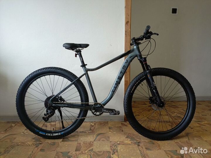 Горный велосипед 29 полуфэтбайк