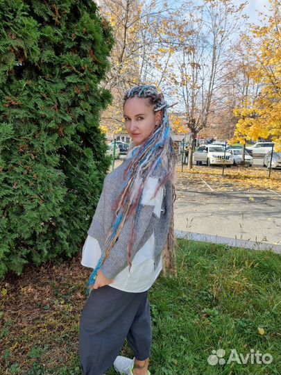 Плетение афрокосичек