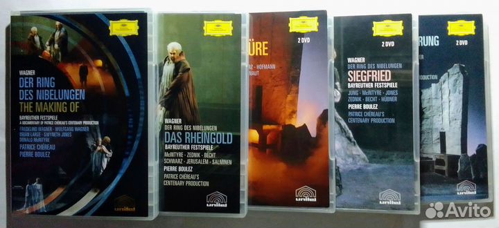 Вагнер. Кольцо Нибелунгов. Тетралогия
