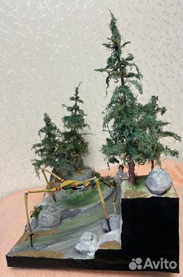 Half Life 2 episod two диорама