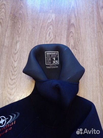 Гидрокостюм beuchat competition du mode equipe