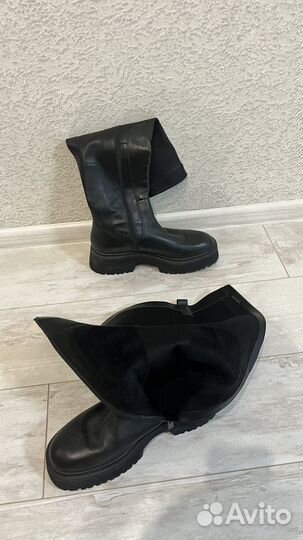 Сапоги демисезонные женские 42 размер