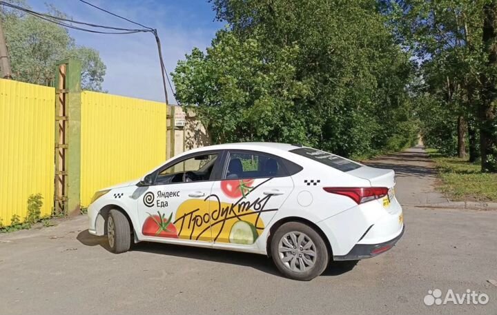 Аренда без залога Солярис под такси