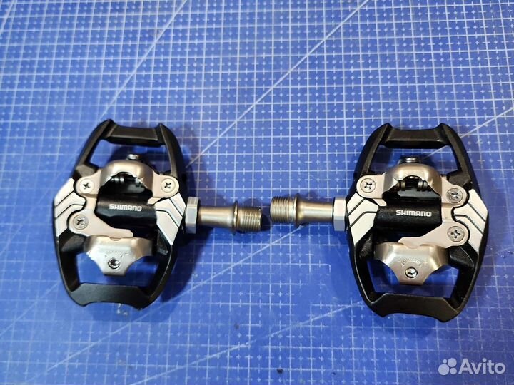 Педали контактные Shimano pd-mx70 dxr новая модель