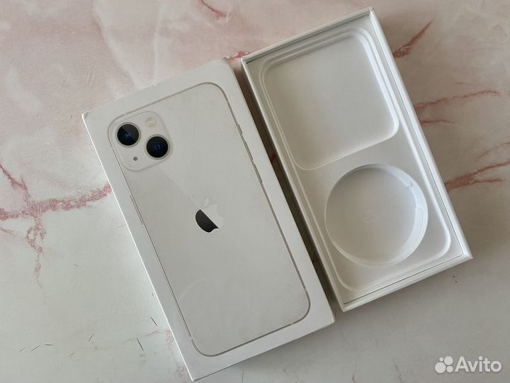 Коробка от iPhone