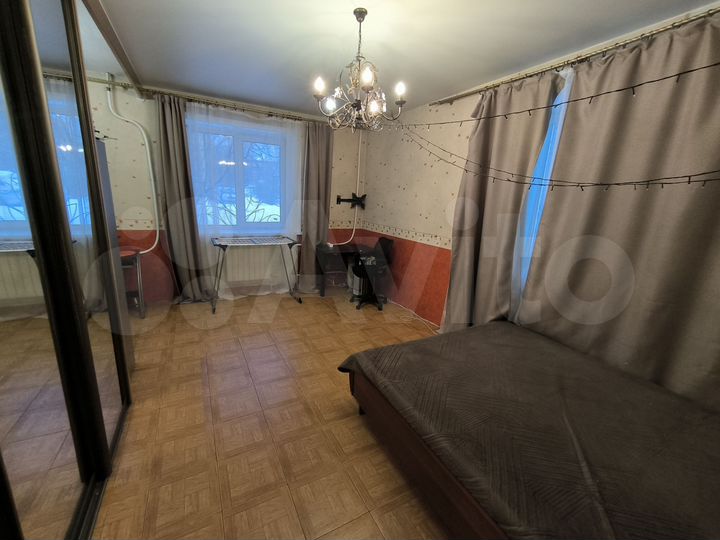 Квартира-студия, 39 м², 1/4 эт.