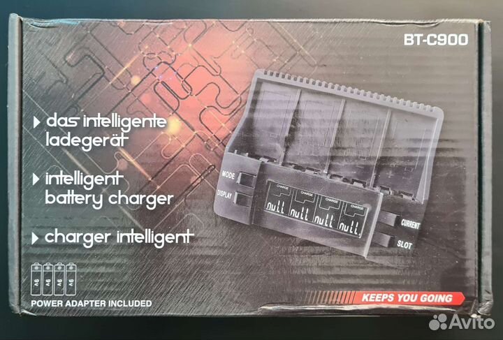 Зарядное устройство Opus BT-C900