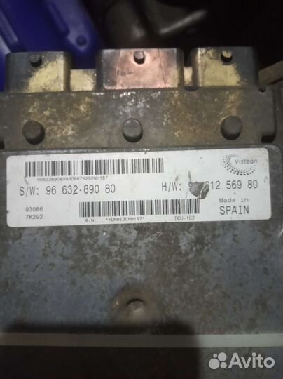 Блок управления двигателем