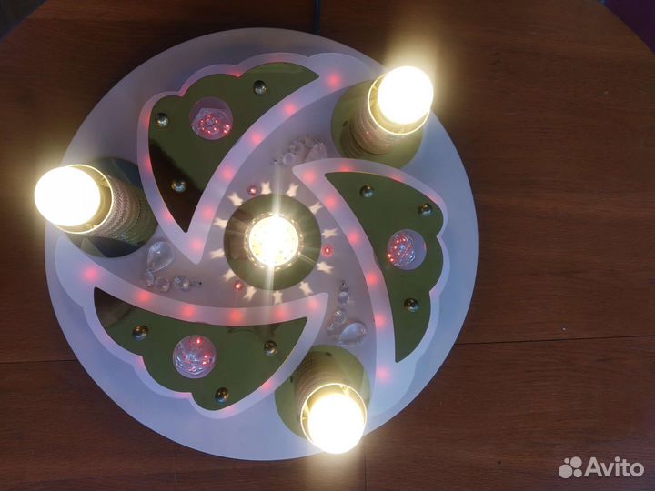 Люстра Velante бу