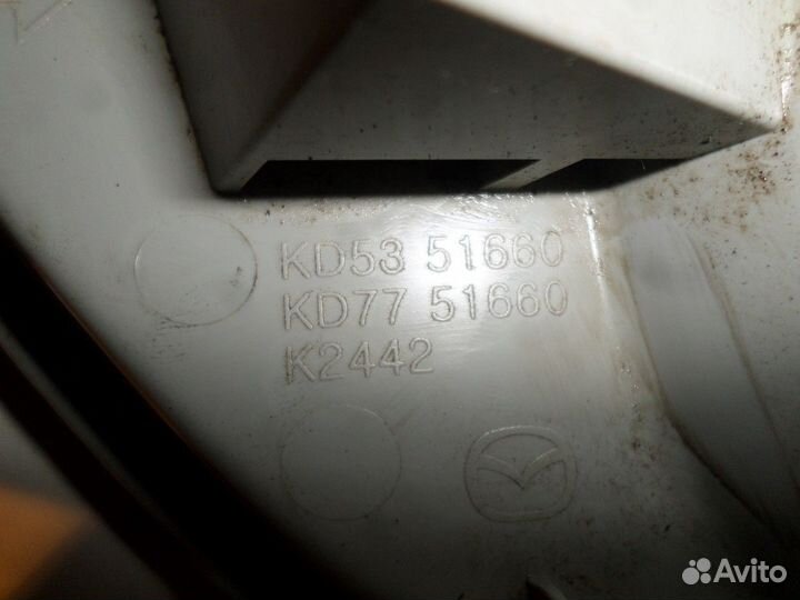 Фонарь противотуманный задний левый (Mazda CX-5)