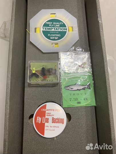 Нахлыстовый набор Temptation (Япония)