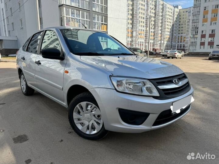 LADA Granta 1.6 МТ, 2016, 94 000 км