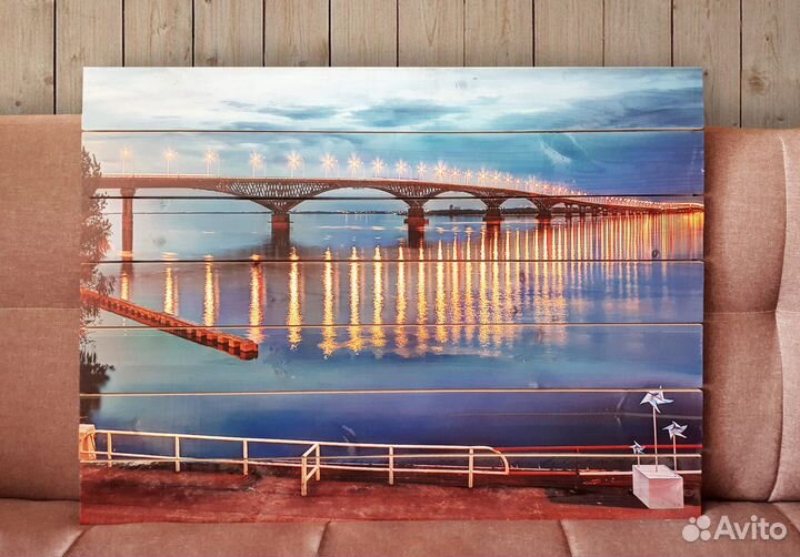 Цветная уф-печать на любых материалах