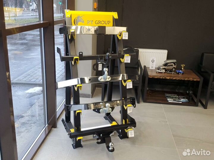 Фаркоп Bosal 4267-A на Kia Sportage