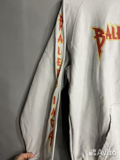 Balenciaga Metal Hoodie Худи